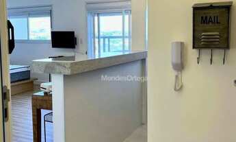 Imagem 3: Apartamento com 1 dormitório para alugar, 36 m² por R$ 4.000,00/mês - Parque Campolim - So