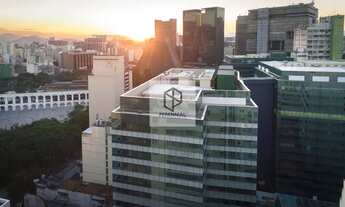 Imagem 2: Conjunto comercial para locação no Edifício Passeio Corporate, RJ - 512 m²