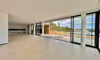 Imagem 4: Casa com 4 dormitórios à venda, 529 m² por R$ 9.150.000,00 - Alphaville - Lagoa dos Ingles