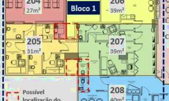 Imagem 7: LOJAS DISPONÍVEIS PARA LOCAÇÃO - CENTRO COMERCIAL BARÃO DA TAQUARA