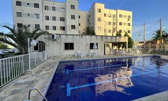 Imagem 3: Apartamento 2/4 para locação Condomínio Parque Solar do Atlântico no Centro de Lauro de Fr