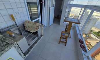 Imagem 3: Apartamento 1 dorm suíte Varanda gourmet - Vista Mar - Próx. Feirinha de Artesanato!