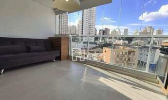 Imagem 4: Apartamento com 1 dormitório para alugar, 35 m² por R$ 3.754,00/mês - Vila Mariana - São P