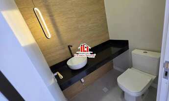 Imagem 4: Casa Duplex no Vivenda das Marinas com 4 Suítes (1 com closet) Espaço Gourmet e Piscina