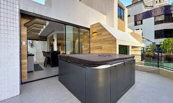 Imagem 2: DUPLEX PRONTO PARA MORAR... 3 dorm, 3 bwc, 2 vagas, mobiliado, com SPA no terraço