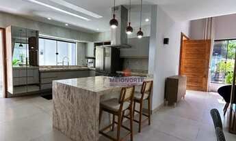 Imagem 5: Casa de alto padrão no Damha 4 suítes, mobiliada, porteira fechada