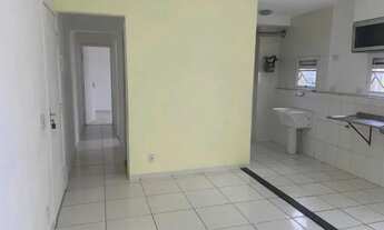 Imagem 2: Imóvel para aluguel possui 52 metros quadrados com 2 quartos em Vila Assunção - Santo Andr