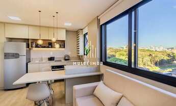 Imagem 3: Apto 1D mobiliado e decorado 1 vaga