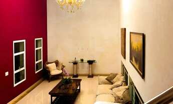 Imagem 2: Casa para alugar em Jandira, Jardim do Golf I, com 4 suítes, com 500 m², Condomínio Santa