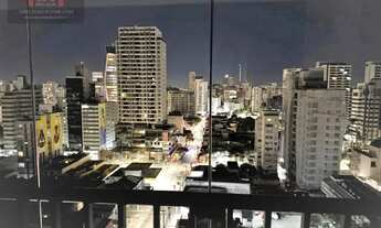 Imagem: Studio de 1 quarto, mobiliado, com varanda