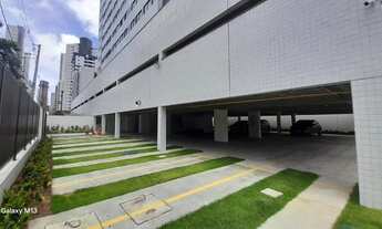 Imagem 7: Boa Viagem Flat Quarto Sala Piscina Totalmente Mobiliado NOVINHO