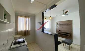 Imagem 3: Alugo Apto Mobiliado - 2Dor / Sala / 1Vg / 50m² -Rios de Itália - SJRP/SP