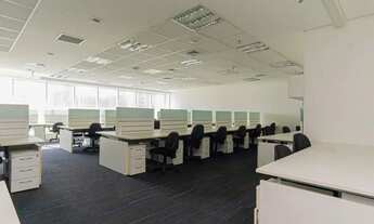 Imagem: Sala Comercial Mobiliada com 15 Vagas na