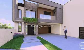 Imagem: Sobrado 3 suítes, 2 vaga de garagem 203m²