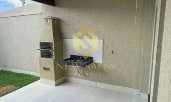 Imagem 7: Casa- 3 quartos, 1 suíte, 2 vagas, sala- Senador Canedo