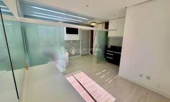 Imagem 7: Sala comercial montada com dois ambientes e banheiro!