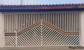 Imagem 2: Sobrado para venda possui 90 metros quadrados com 2 quartos em Jardim Santa Marina - Jacar