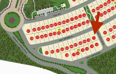 Imagem 3: Lote Jardins Capri Lote à Venda, 401.29 por R$ 350000.00 no setor Jardins Capi TA33708