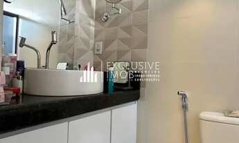 Imagem 3: RIO SENA BELO APTO DE 98 METROS, 3/4 SENDO 1 SUÍTE É 2 BANHEIROS