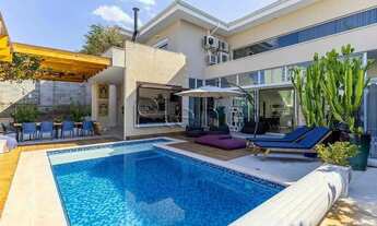 Imagem 7: Sobrado à venda em Campinas, Swiss Park, com 5 suítes, com 450 m², Lenk - 9