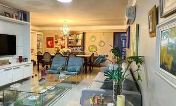 Imagem 5: Beira-Mar na Pajuçara Apê com 190 m², 4 suites, lavado, DCE, 3 Vagas, frente para o Mar d