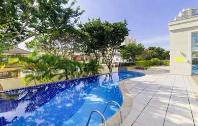 Imagem 4: Aluguel Apartamento 3 Dormitórios - 129 m² Chácara Santo Antônio