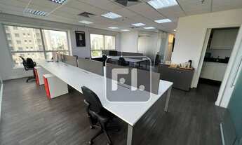 Imagem: Conjunto para alugar, 107 m² - Brooklin