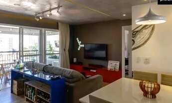 Imagem 2: Apartamento de 85m² 2 Suítes Varanda Gourmet - Vila Mascote