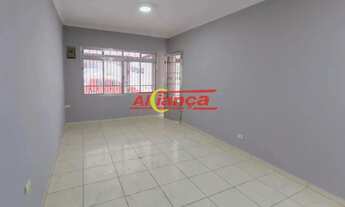 Imagem 2: Sobrado 150m², com 2 quartos para locação em Jardim Munhoz - Guarulhos R$ 3.000,00