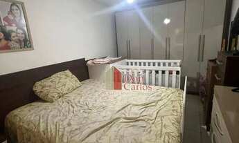 Imagem 6: Casa com 1 dormitório para alugar, 100 m² por R$ 1.400,00/mês - Jardim Zaira - Mauá/SP