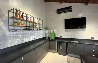 Imagem 4: Casa em Indaiatuba: Condomínio Fechado, 338 m², 5 Suítes e Terreno de 2.000 m²