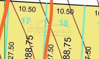 Imagem 2: Terreno amplo de 288m² à venda - Bonfim Paulista