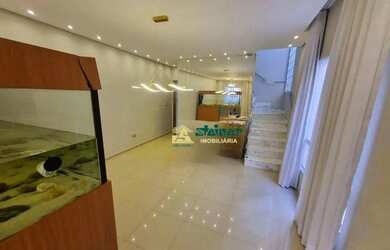 Imagem 6: Sobrado com 3 dormitórios para alugar, 150 m² por R$ 5.300,00/mês - Jardim Santa Clara - G