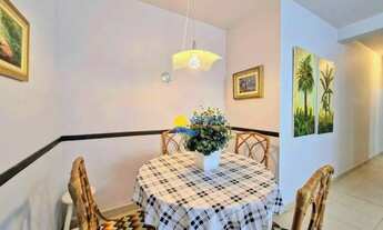 Imagem 3: Apartamento beira-mar 2 dormitórios Pitangueiras Guarujá