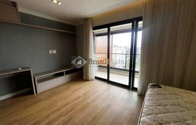 Imagem 3: Flat com 1 dormitório para alugar, 38 m² por R$ 4.410/mês - Campo Belo - São Paulo/SP