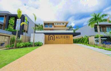 Imagem 2: Casa com 5 dormitórios à venda, 1100 m² por R$ 39.000.000,00 - Tamboré 02 - Santana de Par