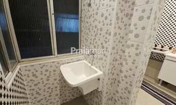 Imagem 6: APTO 1 DORMITÓRIO REFORMADO | GONZAGA | SANTOS | 41M² | 1 VAGA | PROX. À PRAIA