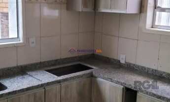 Imagem 3: Schumacher loca apt° térreo com terraço, 2 quartos, cozinha semi-mob, churrasqueira no gar