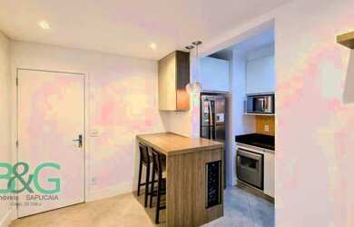 Imagem 4: Apartamento com 2 dormitórios, 78 m² - venda por R$ 1.345.000 ou aluguel por R$ 6.000/mês