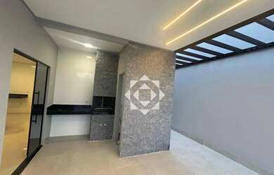 Imagem 2: Casa com 3 dormitórios à venda, 104 m² por R$ 390.000,00 - Setor Santa Fé 2 (Taquaralto)