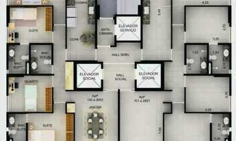 Imagem 7: ALLURES VILLAGE ANDAR ALTO EM BOA VIAGEM 3 QUARTOS E 135M² - ALTO PADRÃO - MOBILIADO