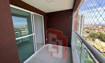 Imagem 4: Apartamento com 87m2, 3 suítes, sala com varanda, 2 vagas de garagem, placas solares, laze