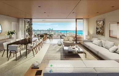 Imagem 4: APARTAMENTO 225m² 4 SUÍTES VARANDA COM PISCINA 4 GARAGENS INFRA VENDE HORTO FLORESTAL