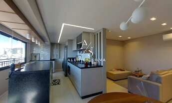 Imagem 5: Apartamento 02 domritórios sendo um suite no Bairro Ipiranga São Jose, mobiliado, Vista ma