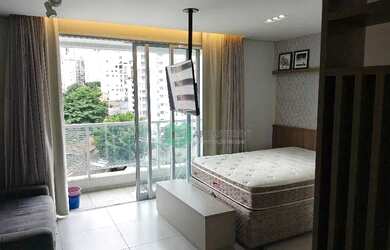 Imagem: Studio Completo, bem decorado em Perdizes