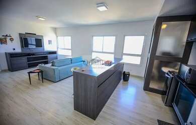 Imagem 2: Aluguel no I-GLOO Alphaville Mobiliado, 62m² e Vista para a Mata