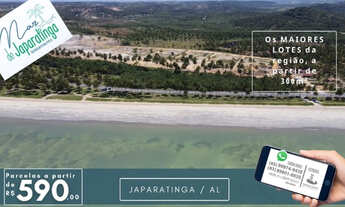 Imagem 2: Loteamento Mar de Japaratinga