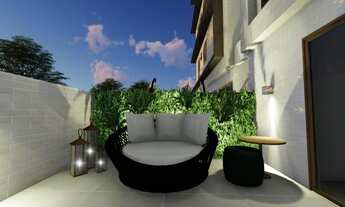 Imagem 7: Cobertura nos Bancários com 02 quartos, sendo 01 suíte, varanda e área de lazer