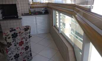 Imagem 2: Apartamento com 2 dormitórios à venda, 98 m² por R$ 470.000,00 - Aviação - Praia Grande/SP