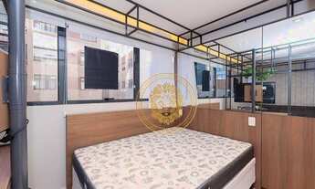 Imagem 6: Studio em condomínio clube novo de alto padrão mobiliado e equipado proximo do museu do ol